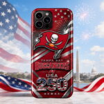 Buccaneers USA 250th National Pride Game Phone Case