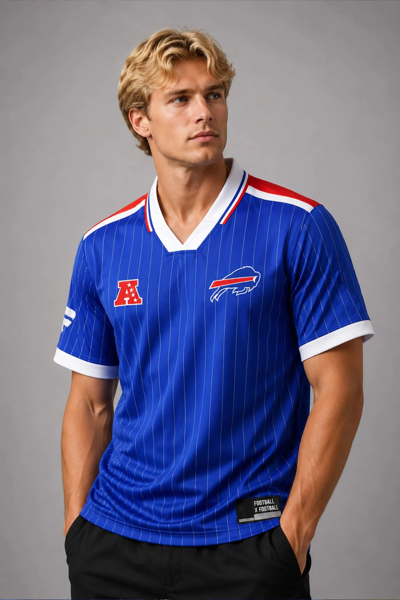 buffalo bills football collared fan top 2026 jersey2