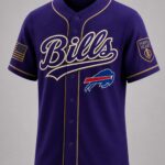 Buffalo Bills National Purple Heart Day 2026 Jersey