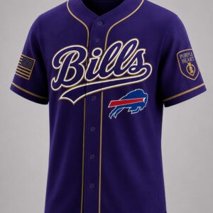 buffalo bills national purple heart day 2026 jersey