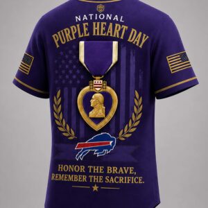 buffalo bills national purple heart day 2026 jersey1