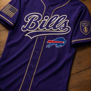 buffalo bills national purple heart day 2026 jersey2