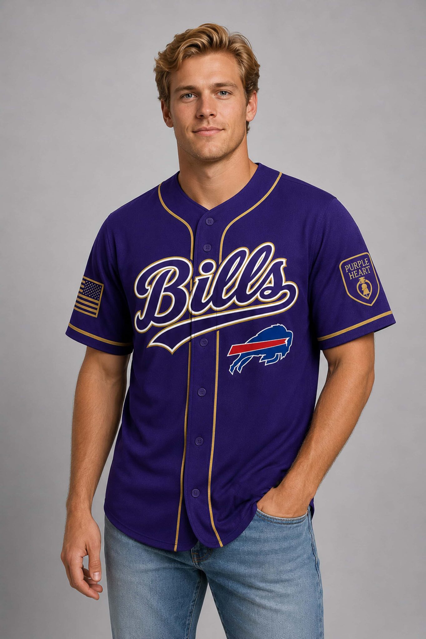 buffalo bills national purple heart day 2026 jersey3