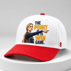 spicy sophie basketball the point is to win game hat