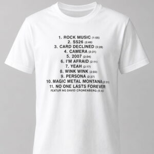 charli music fashion film album tracklist shirt