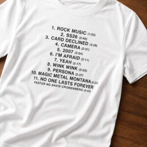 charli music fashion film album tracklist shirt1