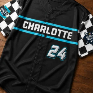 charlotte knights nascar night 2026 jersey2