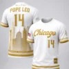 chicago 2026 pope leo xiv 250th anniversary of america shirt