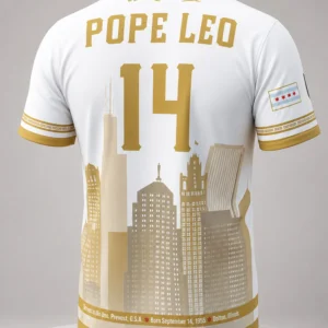 chicago 2026 pope leo xiv 250th anniversary of america shirt2