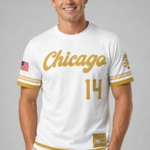 chicago 2026 pope leo xiv 250th anniversary of america shirt3