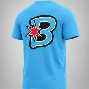 chicago bandits 2026 logo shirt1