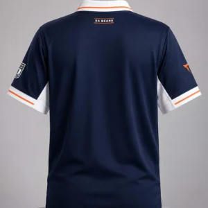 chicago bears football collared fan top 2026 jersey1