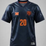 Chicago Bears Football V-Neck Fan Top 2026 Jersey