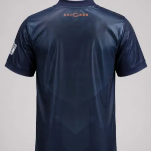 chicago bears football v neck fan top 2026 jersey1