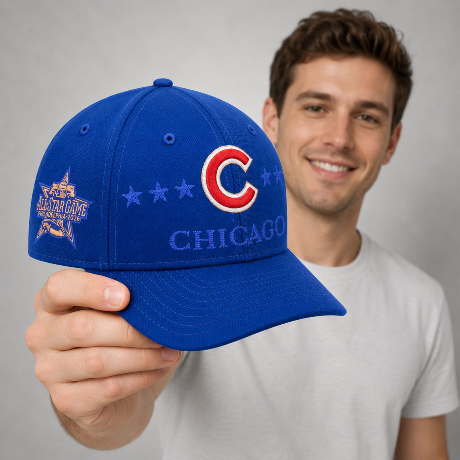 chicago cubs home run derby all star game 2026 hat3