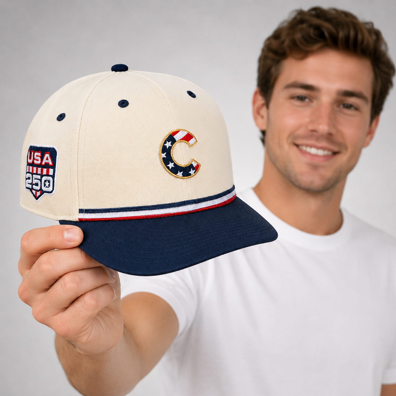 chicago cubs usa 250 4th of july hat2