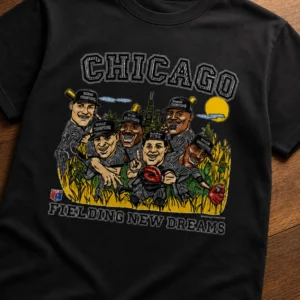 chicago white sox 1993 fielding new dreams shirt1