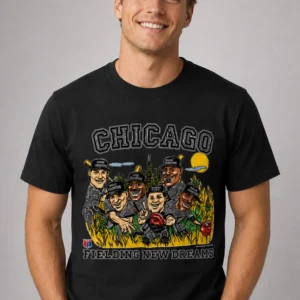 chicago white sox 1993 fielding new dreams shirt2