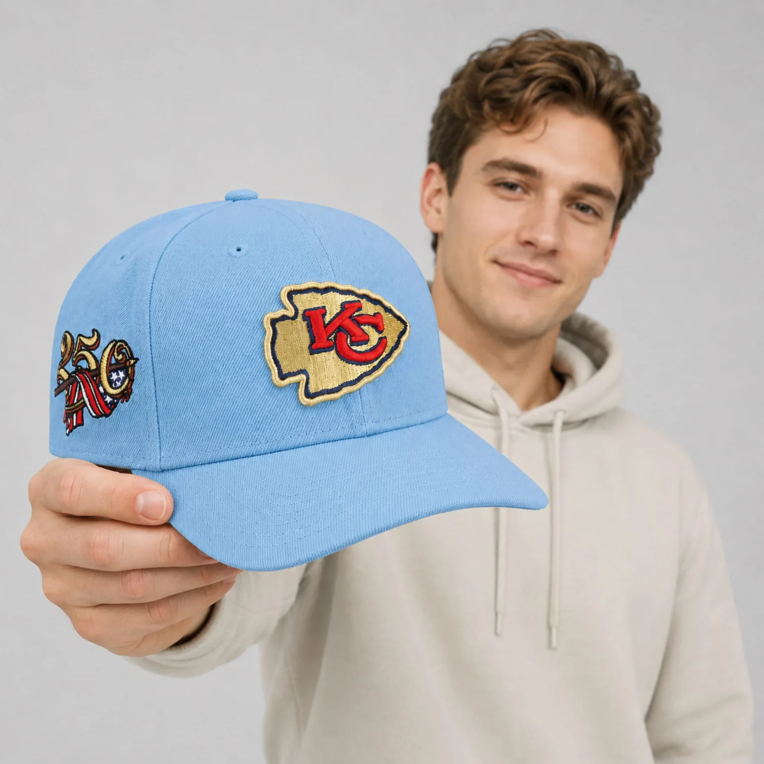 chiefs usa 250th red white blue hat2