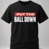 cj gardner johnson put the ball down shirt