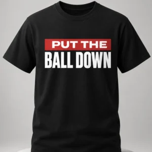 cj gardner johnson put the ball down shirt