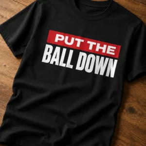 cj gardner johnson put the ball down shirt1