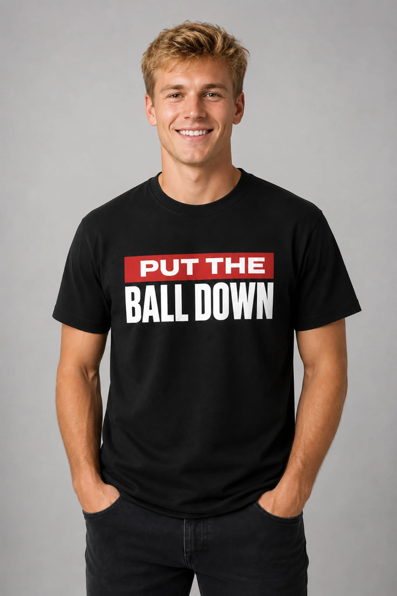 cj gardner johnson put the ball down shirt2