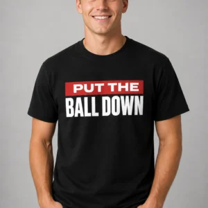 cj gardner johnson put the ball down shirt2