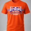 clemson football stripe the valley shirt