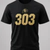colorado buffaloes 2026 new 303 shirt
