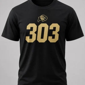 colorado buffaloes 2026 new 303 shirt