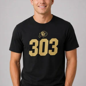 colorado buffaloes 2026 new 303 shirt2