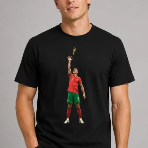cristiano ronaldo the world cup necklace shirt2