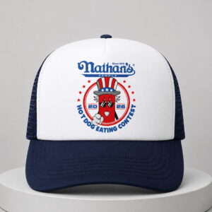 nathans famous hot dog eating contest 2026 hat