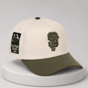 2026 giants all star game chrome olive hat3