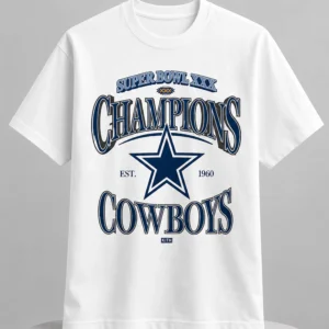 dak prescott super bowl xxx champions cowboys shirt