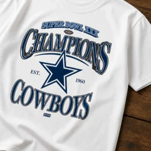 dak prescott super bowl xxx champions cowboys shirt1