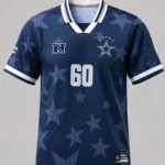 Dallas Cowboys Football Collared Fan Top 2026 Jersey