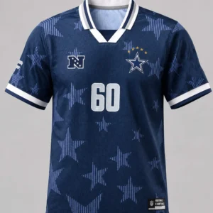 dallas cowboys football collared fan top 2026 jersey