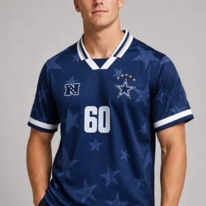 dallas cowboys football collared fan top 2026 jersey1