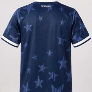 dallas cowboys football collared fan top 2026 jersey2