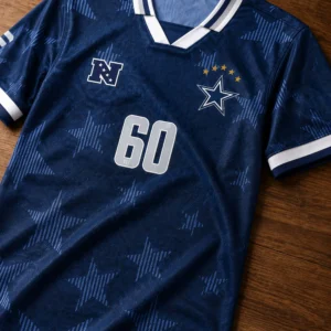 dallas cowboys football collared fan top 2026 jersey3