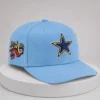 dallas cowboys usa 250th red white blue hat
