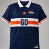 denver broncos football collared fan top 2026 jersey