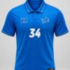 detroit lions football x football collared fan top 2026 jersey