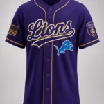 Detroit Lions National Purple Heart Day 2026 Jersey