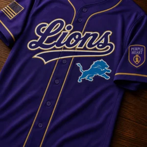 detroit lions national purple heart day 2026 jersey2
