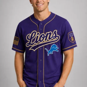 detroit lions national purple heart day 2026 jersey3