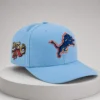 detroit lions usa 250th red white blue hat