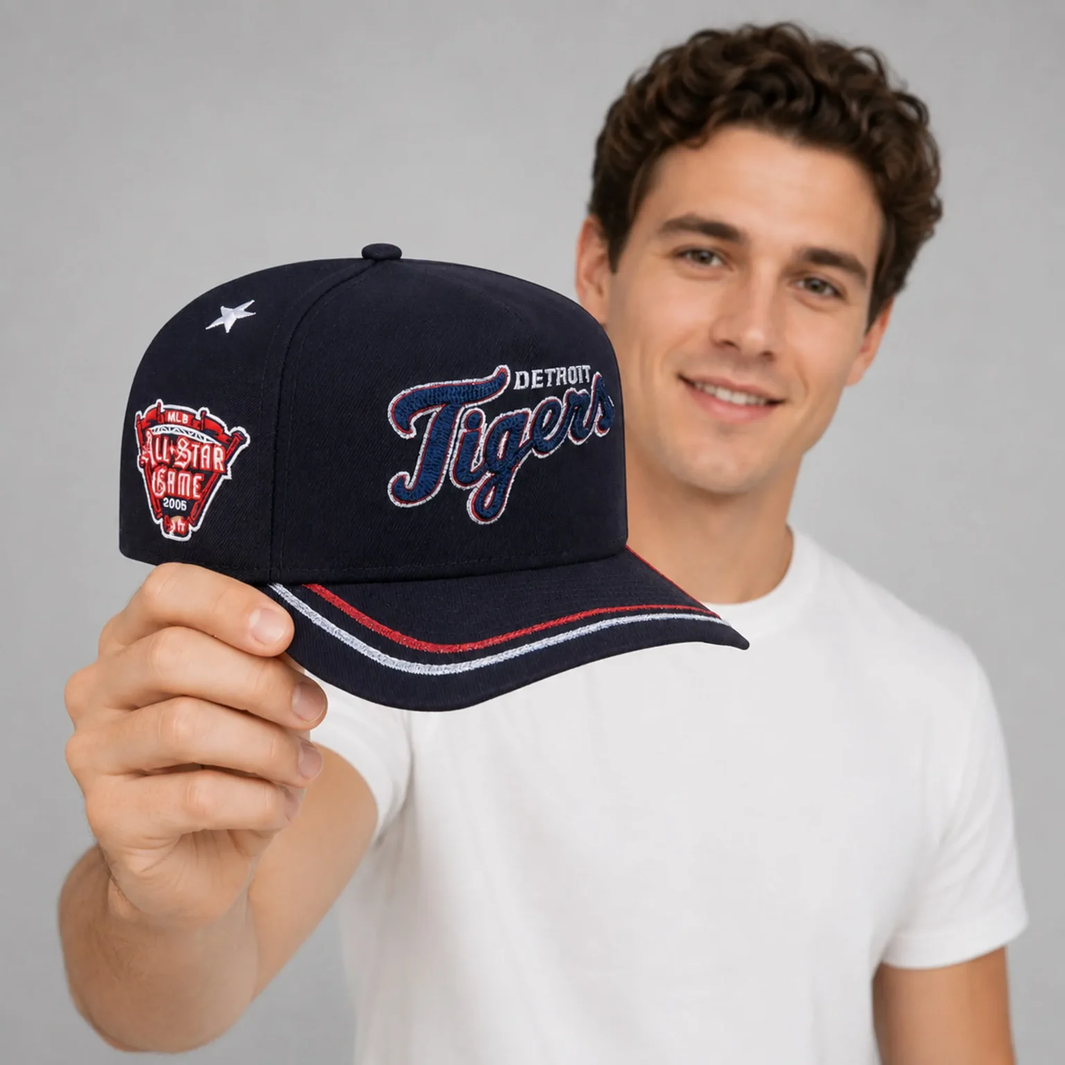 detroit tigers 2026 all star game navy hat2 detroit tigers 2026 all star game navy hat2